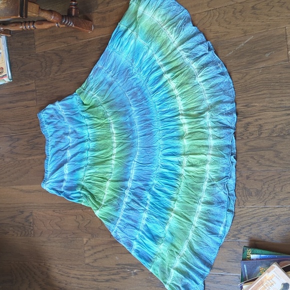 Tie Dye Skirt - Picture 1 of 9